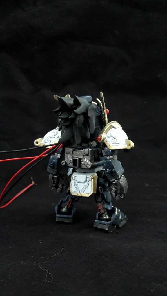 BB+CS 馬超ブルーディスティニー!!–3枚目/制作者：詐癡佯呆