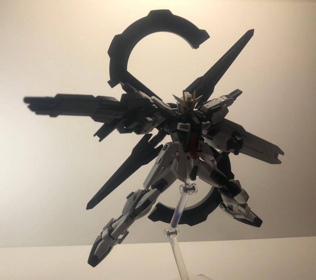最後にセルフタイトルバック（逆光バージョン）です。


「Ex-SEED STRIKE GUNDAM」いかがだったでしょうか？
S字を背負う！という一見カッコ悪そうなコンセプトで制作をスタートしましたがかなりカッコよく仕上げることができました。

思いつくアイディアを詰め込んだ自信作です！

以上です。
最後まで読んでくださったみなさま、本当にありがとうございました！
