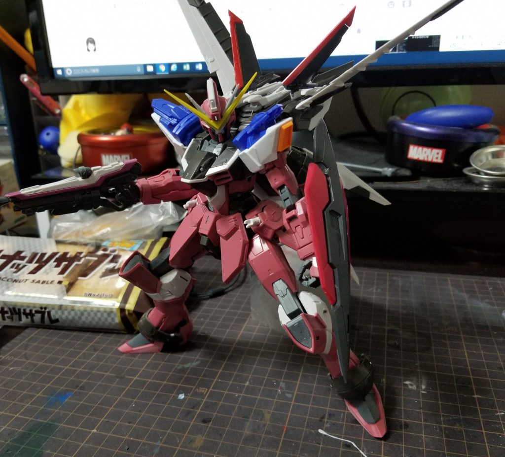 初期案。ほぼジャスティスでした。