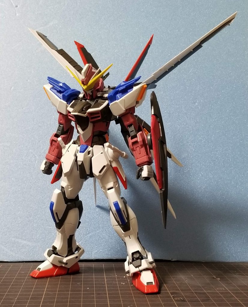 頭部の加工や各部ミキシングを増量