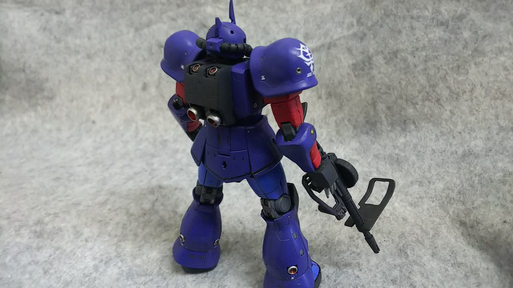 RGザク改造MS-05ノリス・パッカード専用機–4枚目/制作者：みっつ