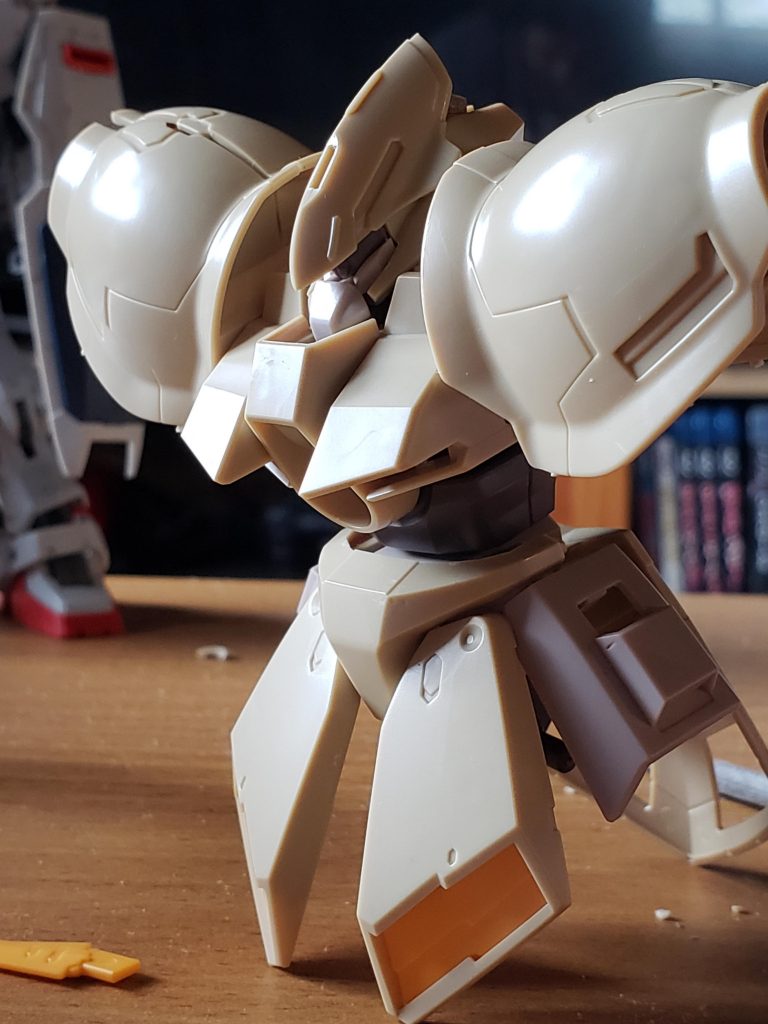 αアジール風に改造とかも考えましたが、やめました😄