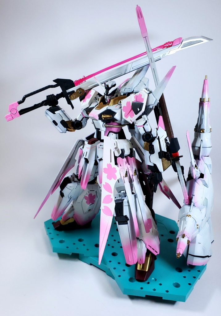 武装② バックパック側面にマウントされてます
大剣 ｢桜霧｣