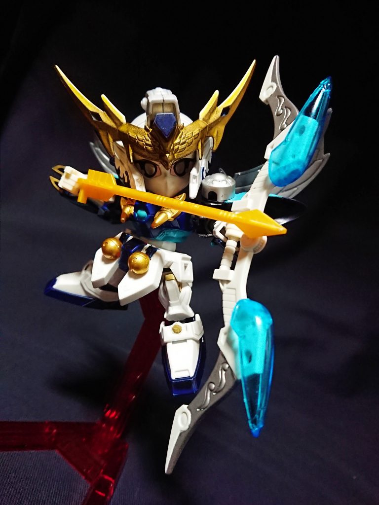 武器の弓は分離し双戟にもなる白雪(シラユキ)
ティエル勢の武器や技設定は、全てフローズンティアドロップがモチーフとなっています。