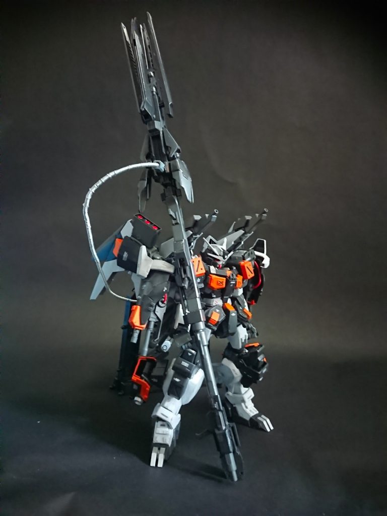 という訳で以上、バラージガンダムでした。
今回のSEEDコンはできれば数点投稿したかった為、本来はブーステッドマン用に３体作るつもりでいたんですが…現実は厳しいですね(時間的に)🤔
ともかく最後までご覧頂きありがとうございました！