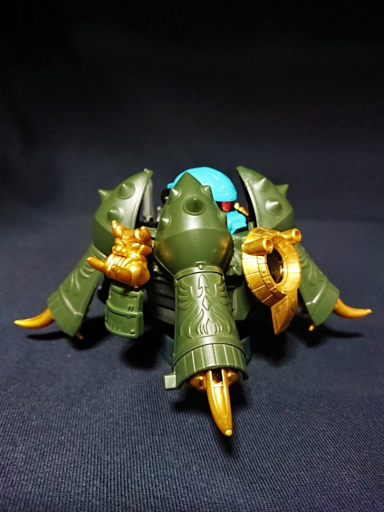 年明けくらいには案があり形はできていました。
演者設定や非現実的な形から没にしようとしましたが、アンサンブルで似たような仕様が出たこと、他の三国伝製作者様に発破をかけていただいたことで形にできました。