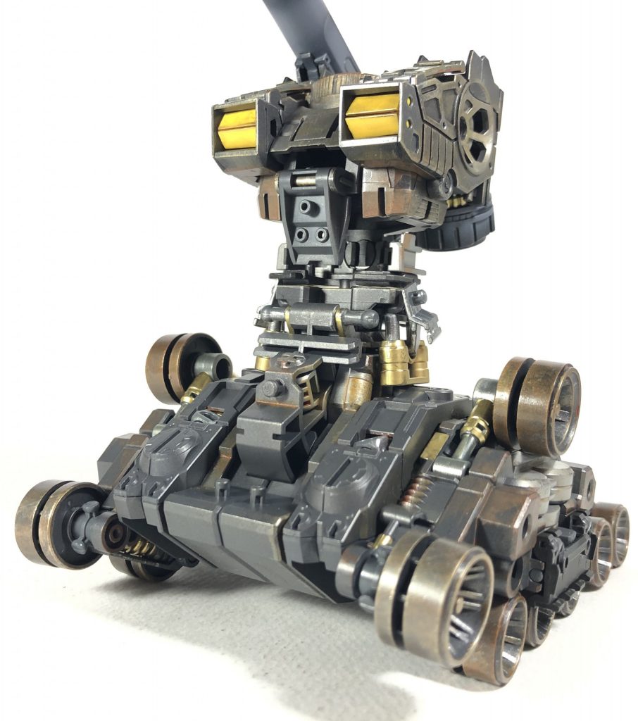 錆びを意識して