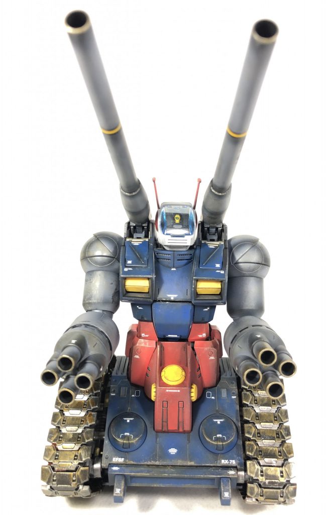 MG 　RX-75 ガンタンク 【５代目】–3枚目/制作者：@HIRAMASAZAN