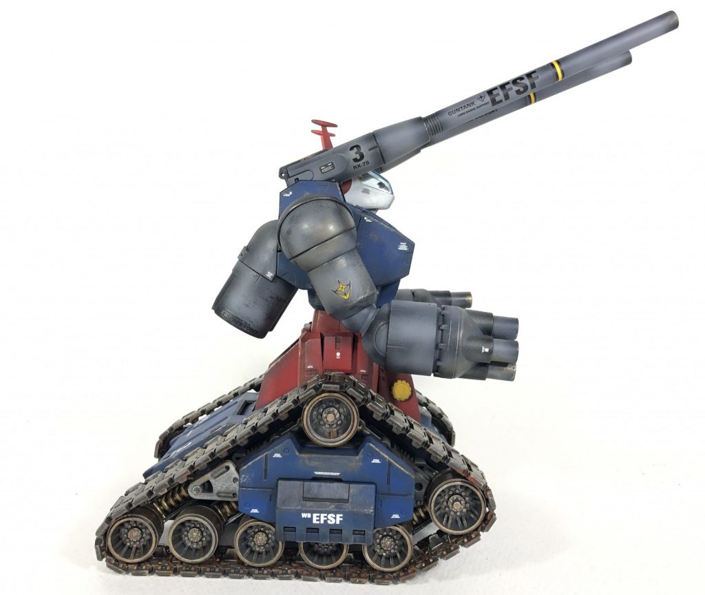 MG 　RX-75 ガンタンク 【５代目】–4枚目/制作者：@HIRAMASAZAN