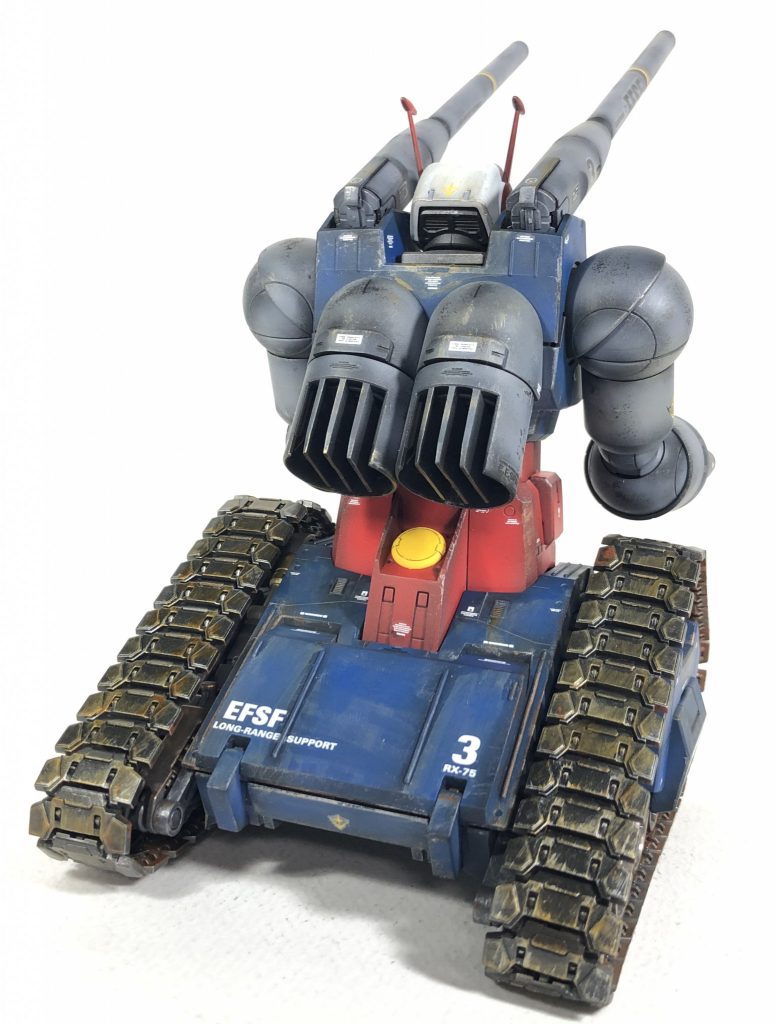MG 　RX-75 ガンタンク 【５代目】–5枚目/制作者：@HIRAMASAZAN