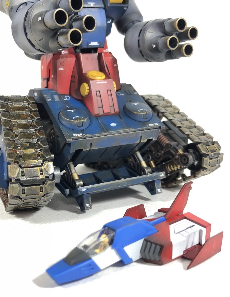 コアファイターも製作