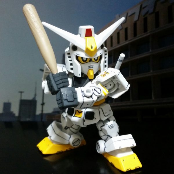 SDCSガンダム（ホークスカラーver.）