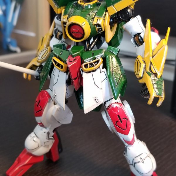 ドラゴンガンダム　鉄血版