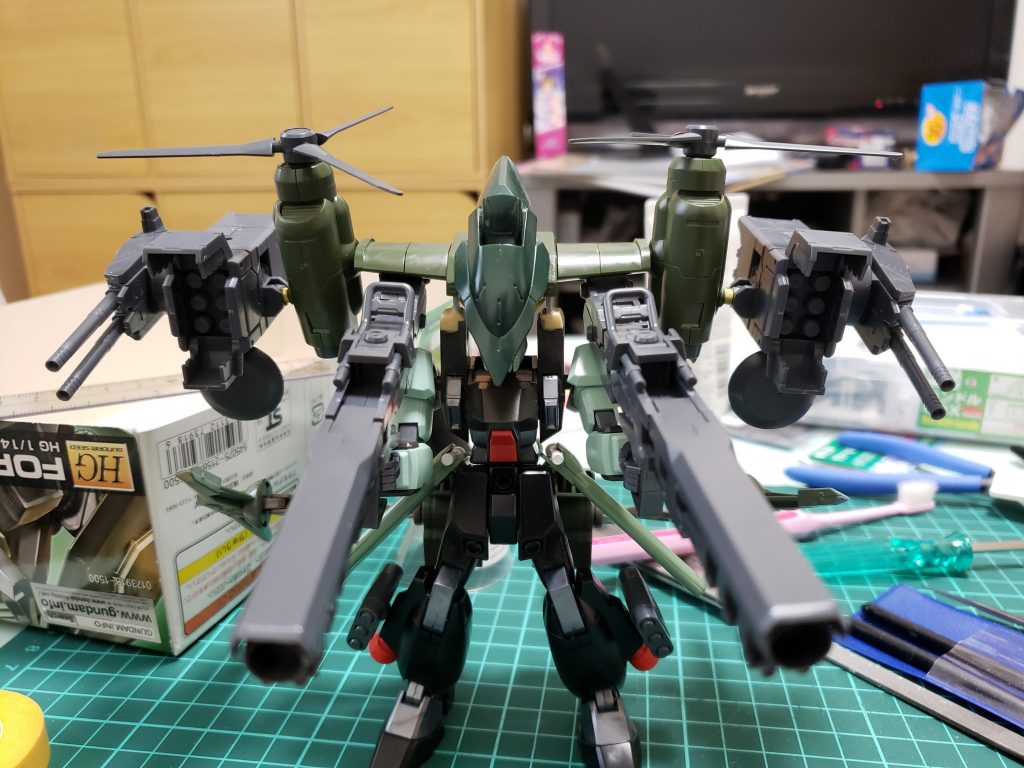 未塗装でも以外とかっちょいい