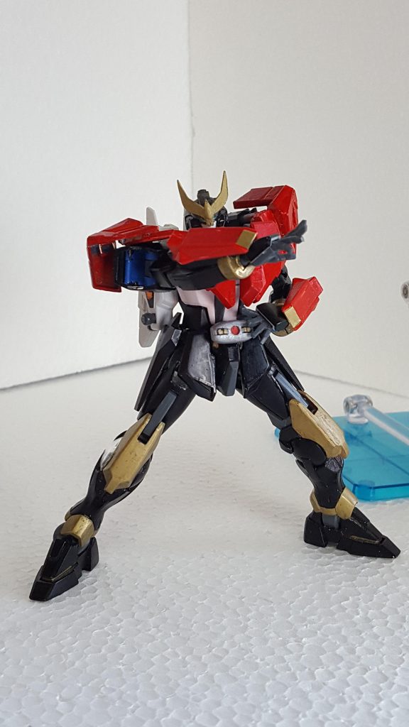 変身ポーズは良いですなー