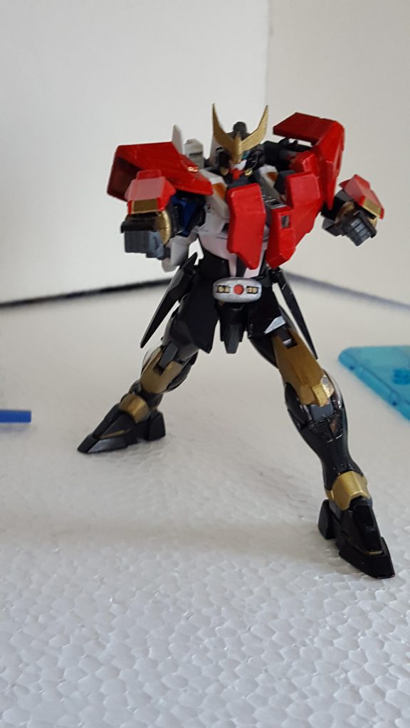 パンチポーズもビシッと決まるぜ！