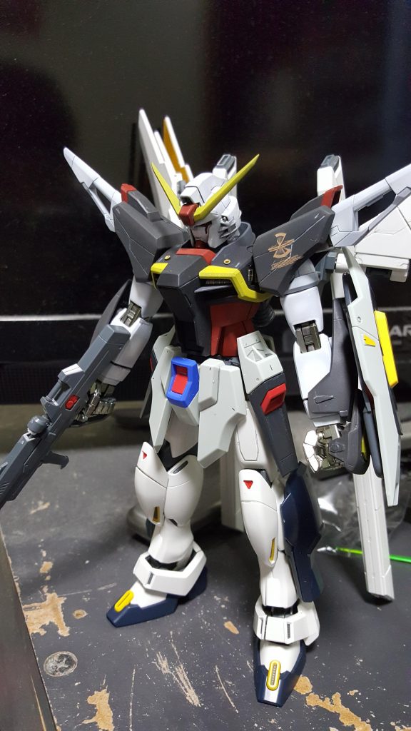 クリアパーツをつける前(´ω`)