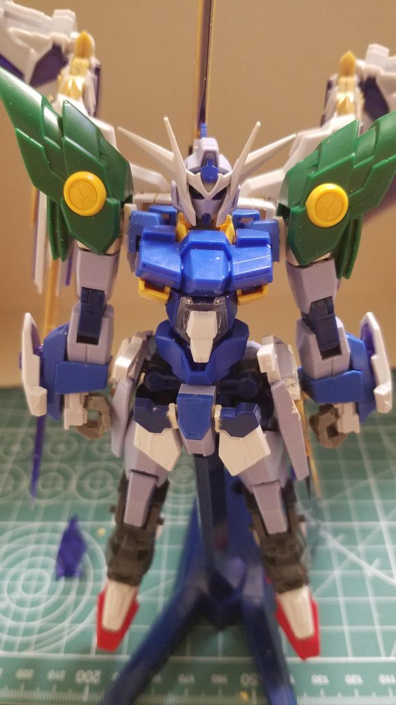 少しずつ今の原型に地下つけて今のカラーリングになる前まできました