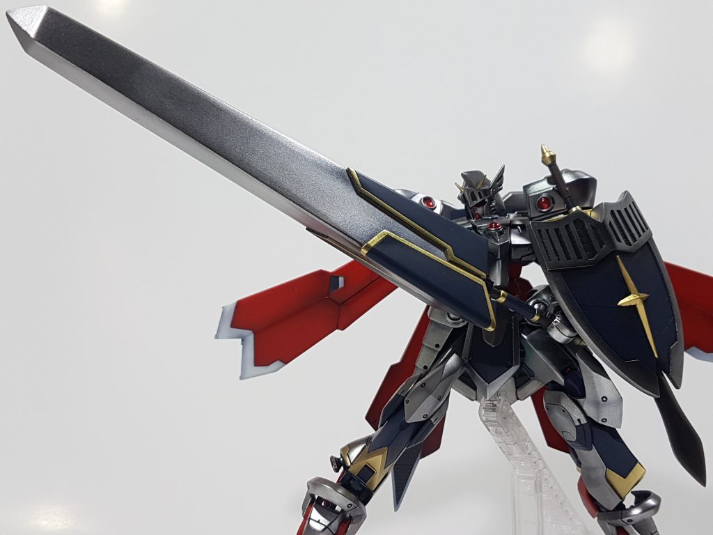 リアルタイプ 聖騎士ガンダム–3枚目/制作者:Supakit Detnitirat