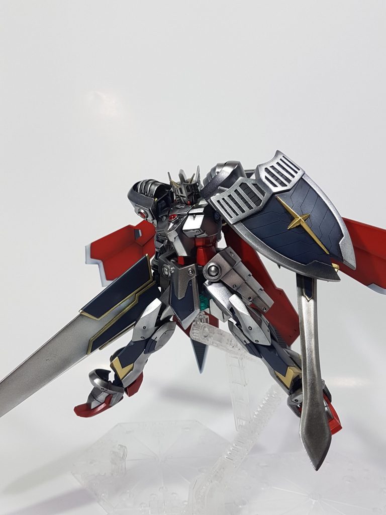 リアルタイプ 聖騎士ガンダム–5枚目/制作者:Supakit Detnitirat