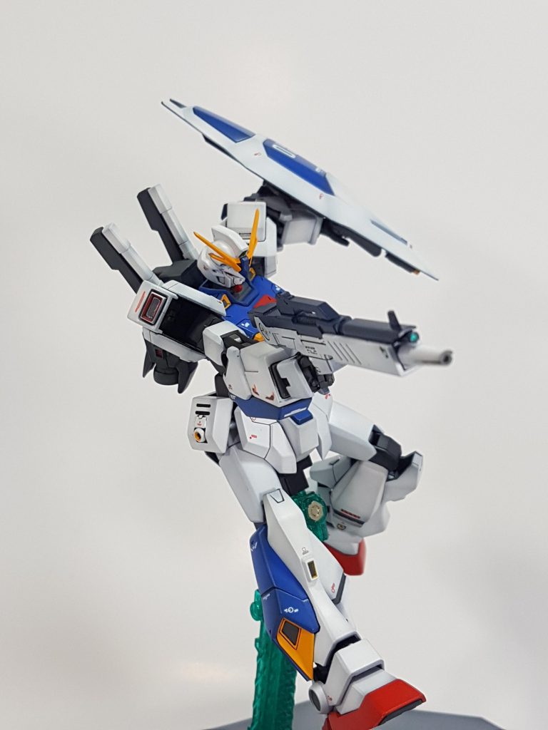 REVIVE トリスタンガンダム + 改–4枚目/制作者：Supakit Detnitirat