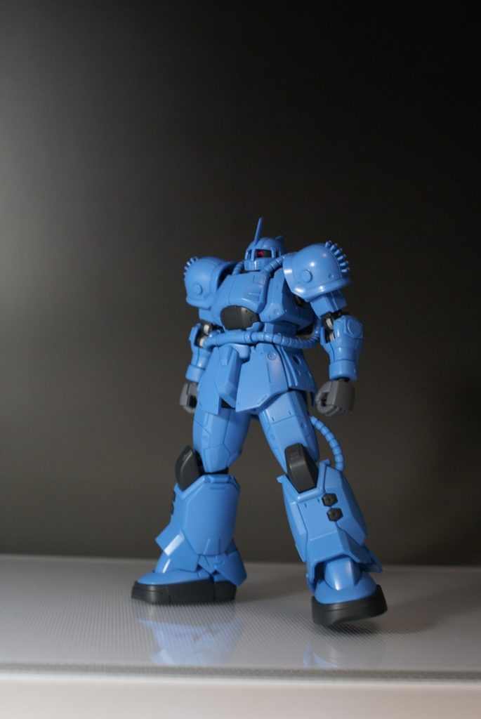 基本塗装完了状態