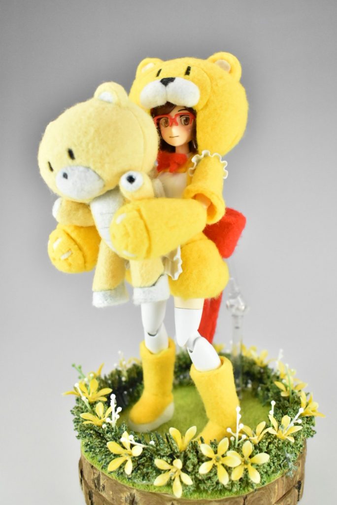 チナッガイ&プチッガイ(モコモコver.)–5枚目/制作者：Sui