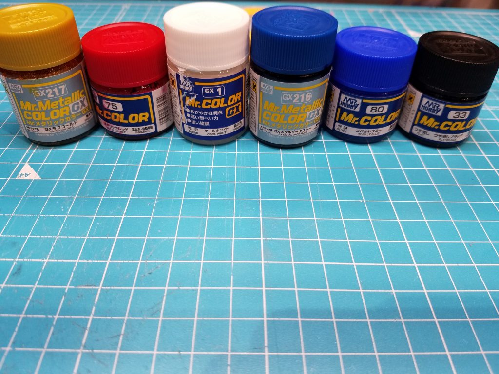 ガンダムスピリットセルフ–2枚目/制作者：龍崎タクミ