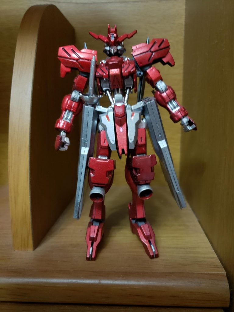 ガンダムヴィダール–2枚目/制作者：@5EQFa4WUjqKbwxG