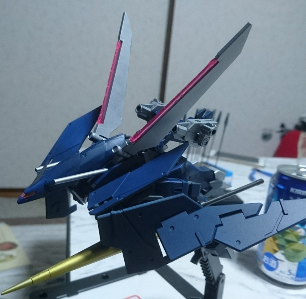 飛竜形態！
この作品の目玉です！！