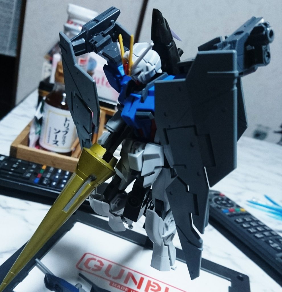 本体塗装前バハムートインパルス。