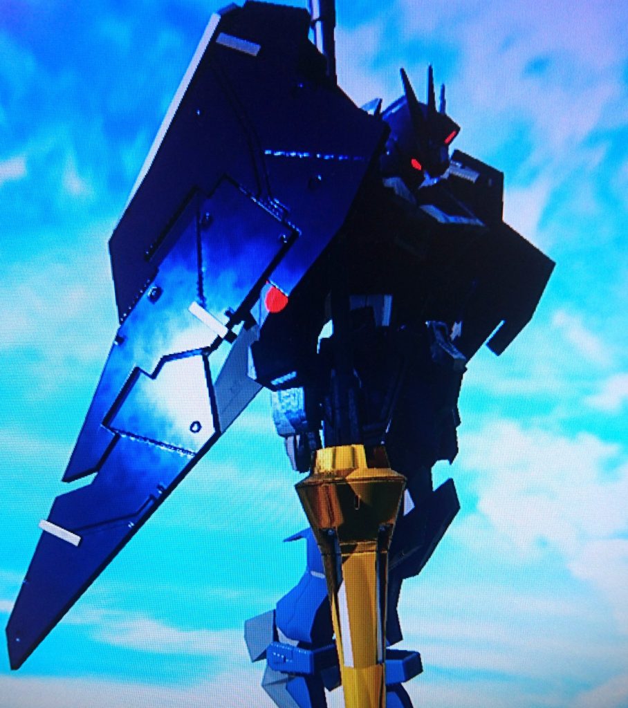 イメージを固めるためにガンブレ3をつかいました！