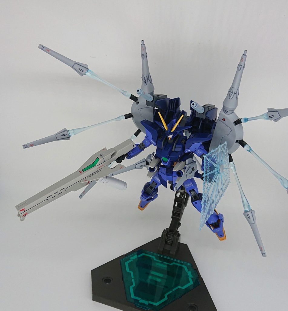 【アクション4 ドラグーン射出】
エミリア「あきらめなさいっ！」