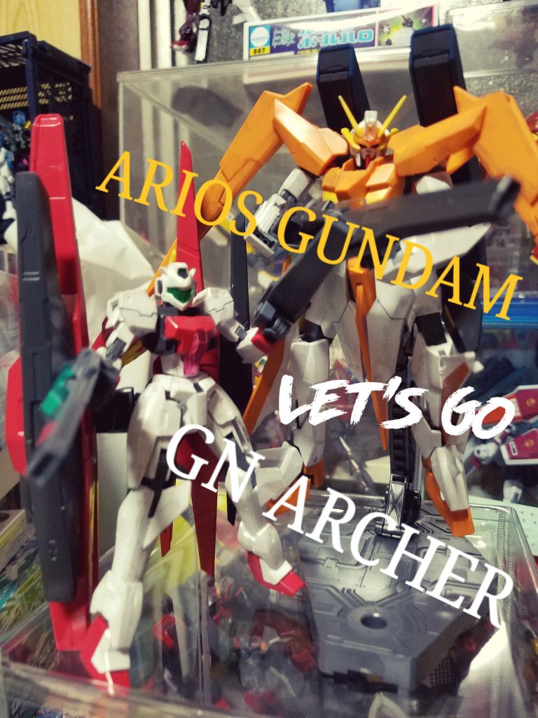 ARIOS GUNDAM&GN ARCHER