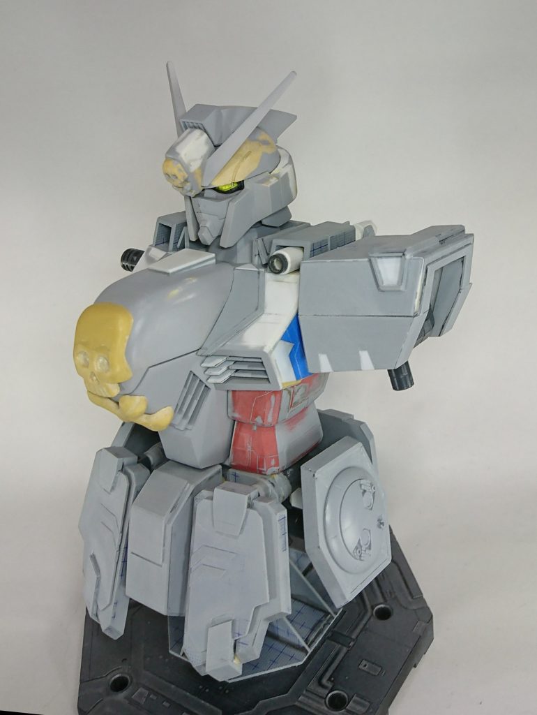 1/40 クロスボーンガンダム–3枚目/制作者：ハイドラ