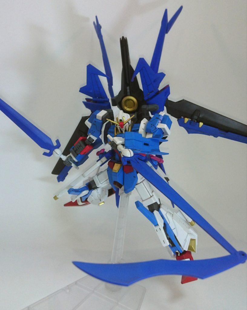 近接用ブレードサイズ