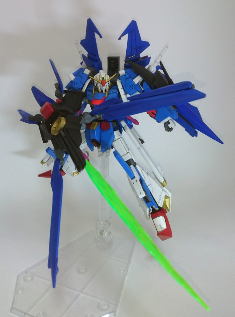 ラブファントムのビームカマをノーネイムライフルに追加装備