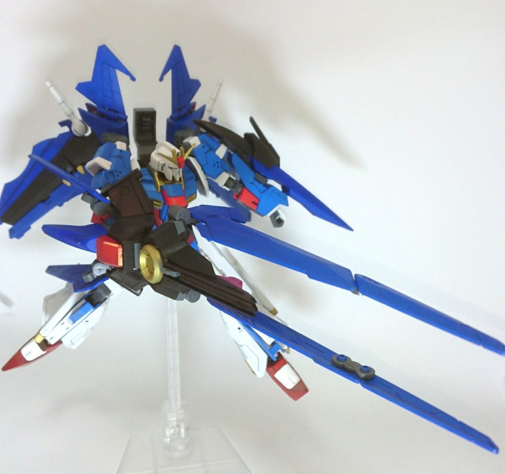 ノーネイムライフル装備