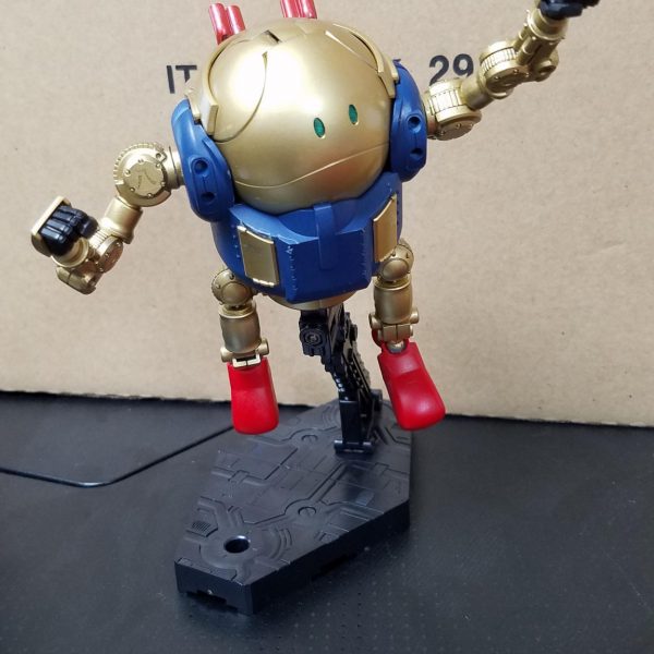 モビルハロ　百式　ハロプラ