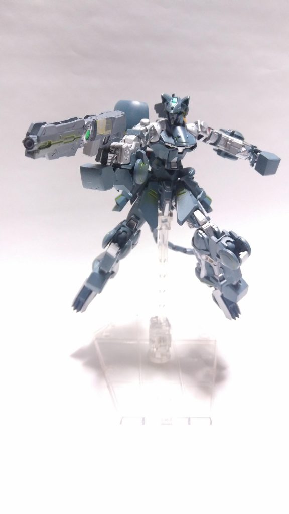 メイン武器
カレト・ヴルッフⅡ
・ライフル状態に固定されているが連射性や威力が向上している