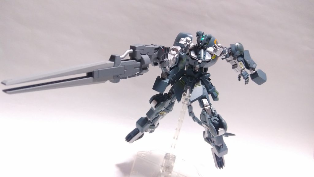 アタッタメント2
ハイパーライフル分離状態
・カレトヴルッフⅡより威力が優れる
・高出力ビームサーベルにもなる