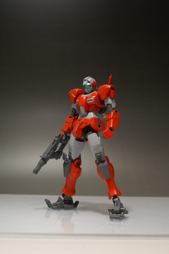 基本塗装完了状態。もう出来てる感じ。