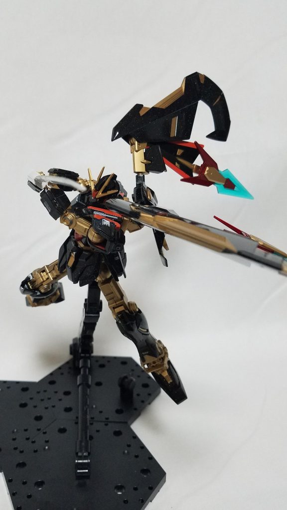 ノーマル状態2 
刀を持たせて、仕事人みたく❗