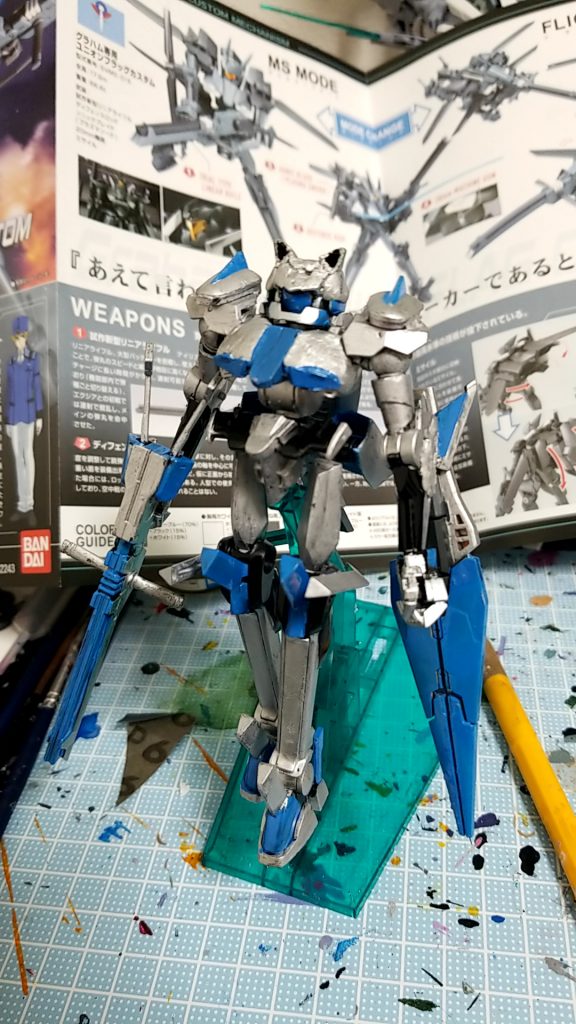 フブキ専用GNフラッグ–5枚目/制作者:月城白虹