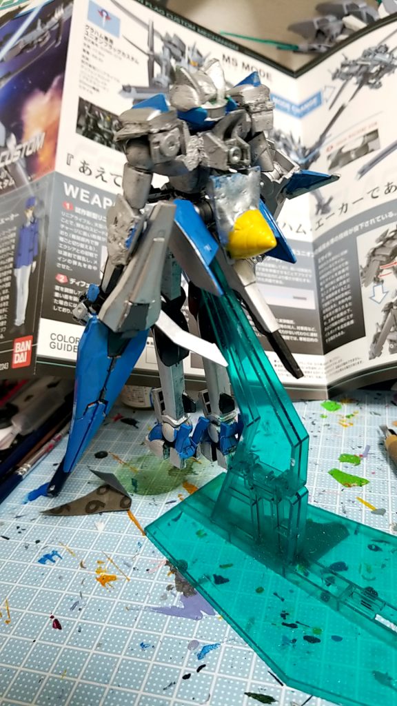 GNドライブは🌽をイメージした色に