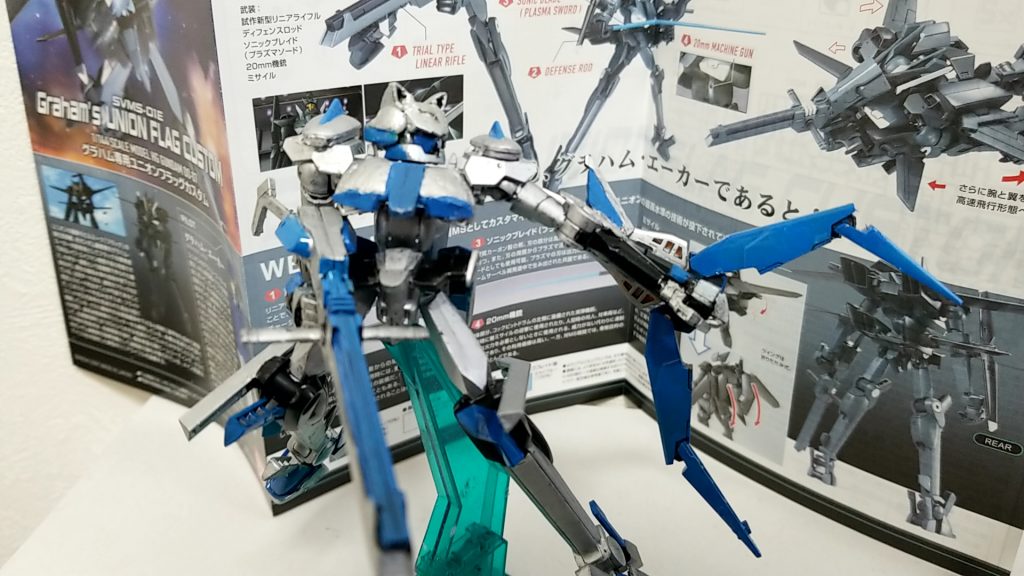 GNシザーシールド
鹵獲されたキュリオスのモノを使用したという設定