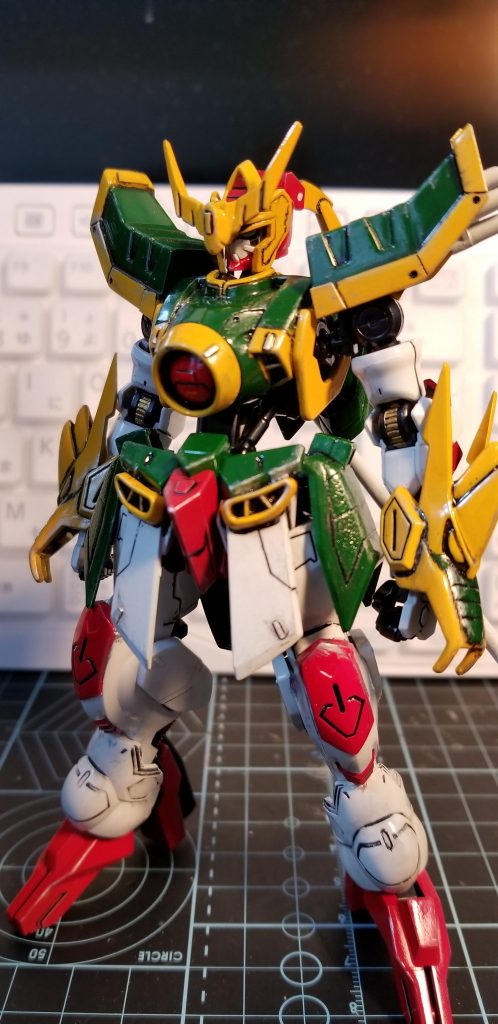 ドラゴンガンダム　鉄血版–2枚目/制作者：@KENTASAN007