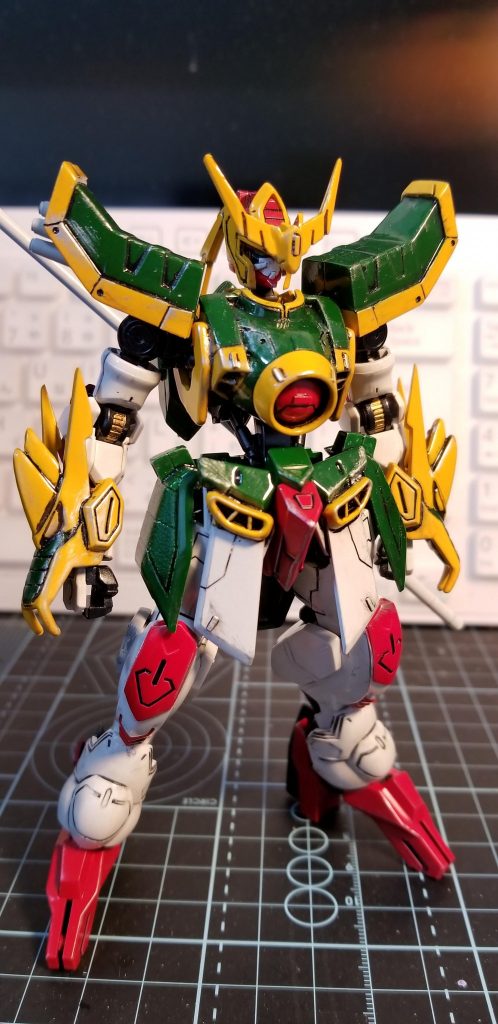 ドラゴンガンダム　鉄血版–3枚目/制作者：@KENTASAN007