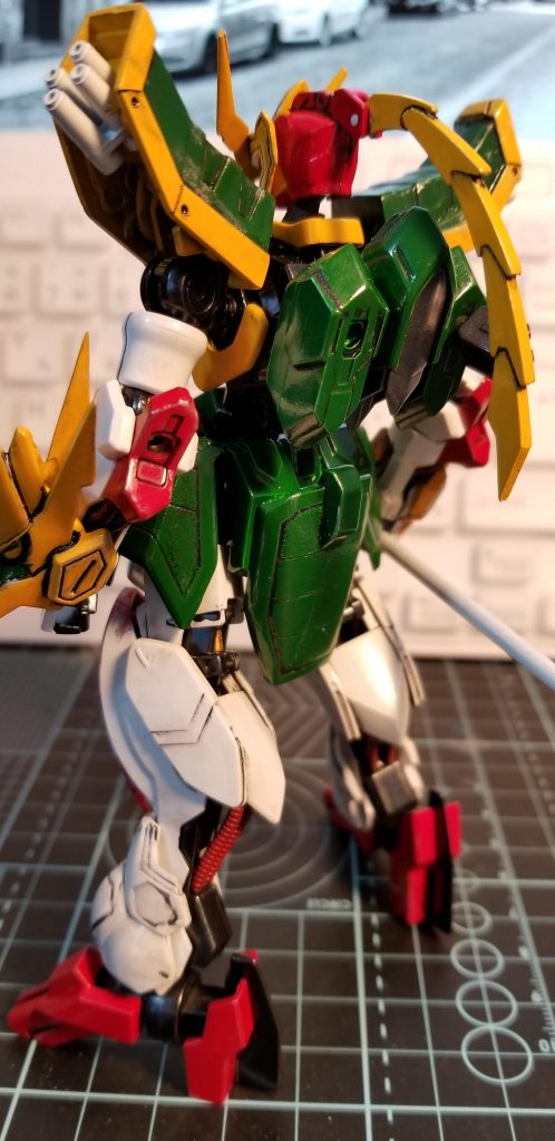 ドラゴンガンダム　鉄血版–4枚目/制作者：@KENTASAN007