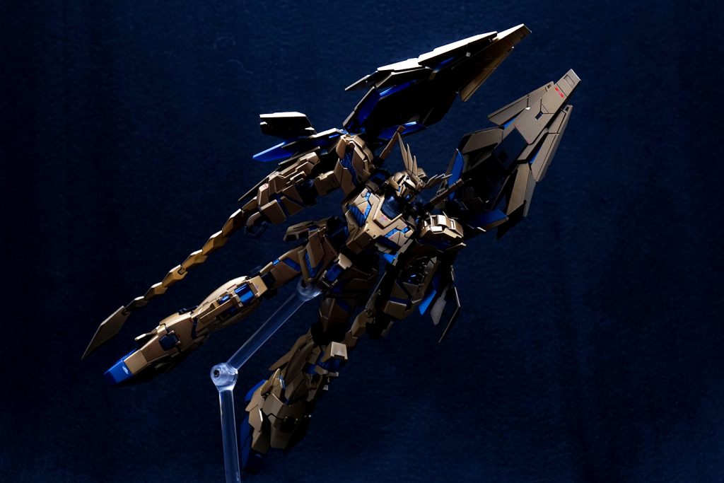 ユニコーンガンダム3号機 フェネクス (ナラティブVer.)–2枚目/制作者:ケイ